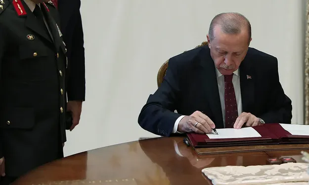 Erdoğan İmzaladı! 2026 Yılı YAŞ Kararları Açıklandı
