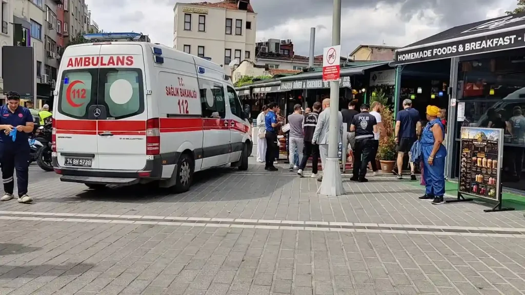 Fatih’te silahlı kavganın yaşandığı döviz bürosunu anlatan temsili görsel
