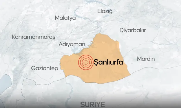 Deprem Çevre İllerden de Hissedildi