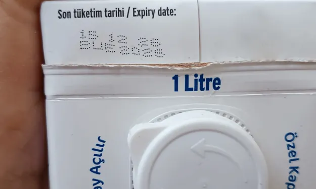 Son Tüketim Tarihi ile Tavsiye Edilen Tüketim Tarihi Farkı
