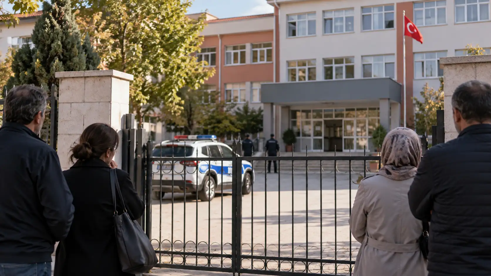 Van’ın Tuşba ilçesinde 7. sınıf öğrencisinin okula pompalı tüfekle geldiği bildirildi. Silaha el koyan polis, tüfeğin öğrenciye nasıl ulaştığını araştırıyor.