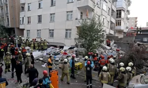 Maltepe'de Çöken Binada Son Durum