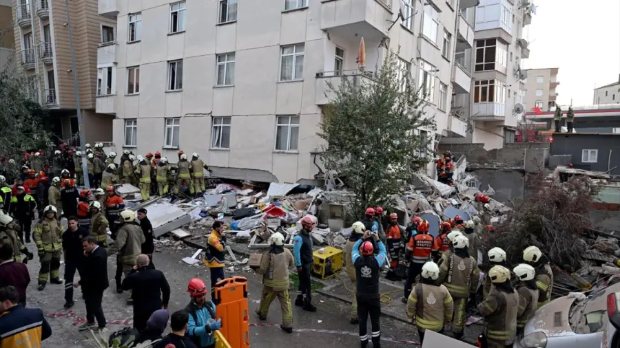 Maltepe'de Çöken Binada Son Durum