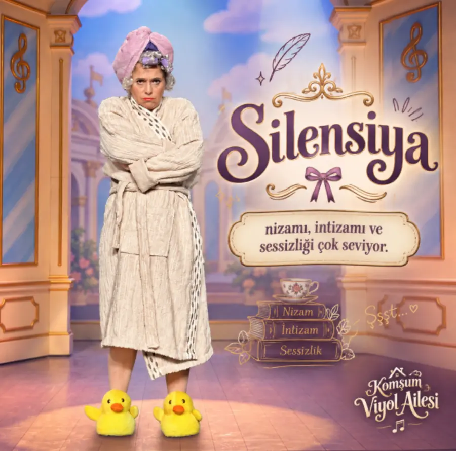 Komşum Viyol Silensiya
