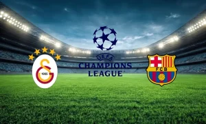Galatasaray Barcelona Şampiyonlar Ligi Maçı