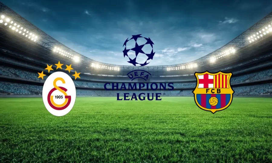 Galatasaray Barcelona Şampiyonlar Ligi Maçı