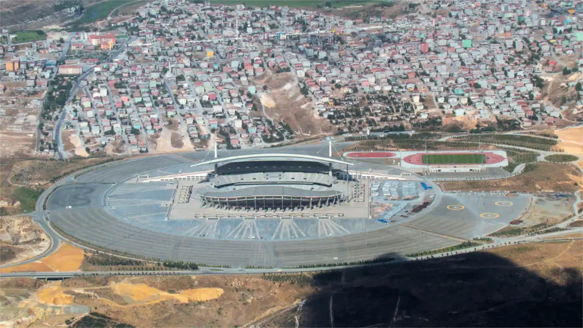 Sergen Yalçın yönetimindeki A Milli Takım için Atatürk Olimpiyat Stadı