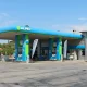 Benzine indirim sonrası akaryakıt istasyonu