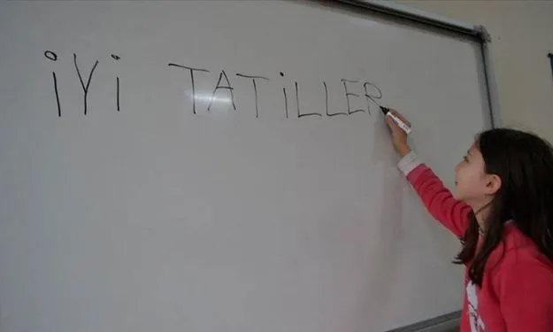 Okullarda ilk Ara Tatil