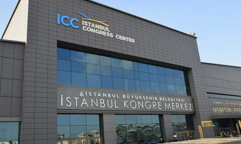 Unreal x Jeton konserinin düzenlendiği İstanbul Kongre Merkezi