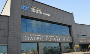 Unreal x Jeton konserinin düzenlendiği İstanbul Kongre Merkezi