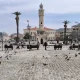 İzmir su kesintisi - Konak Meydanı ve Saat Kulesi