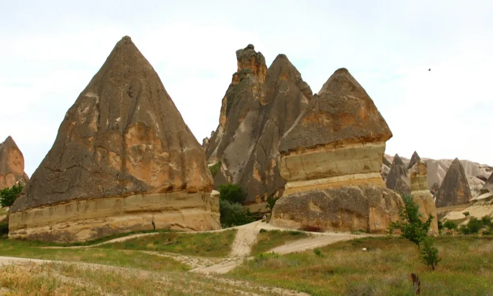 Kapadokya peribacası, Göreme