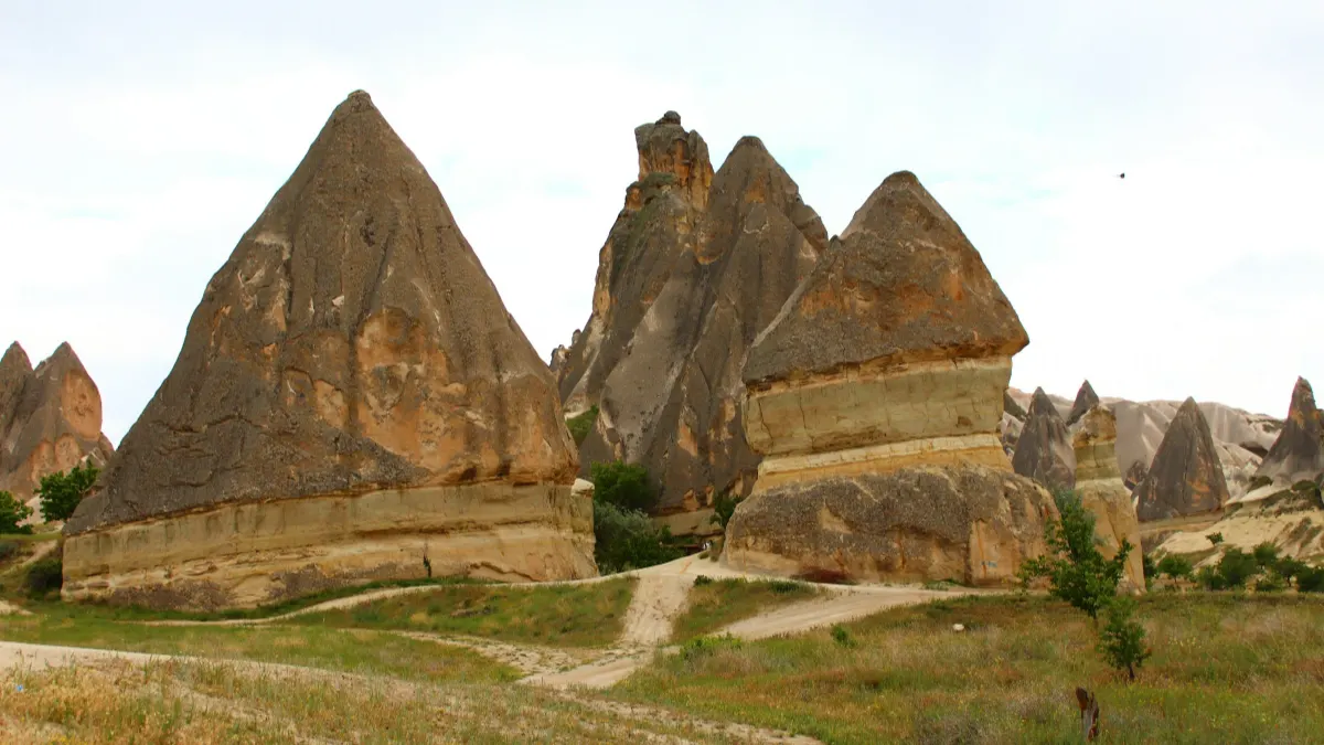 Kapadokya peribacası, Göreme