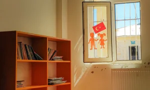 Kasım ara tatili öncesi sınıf