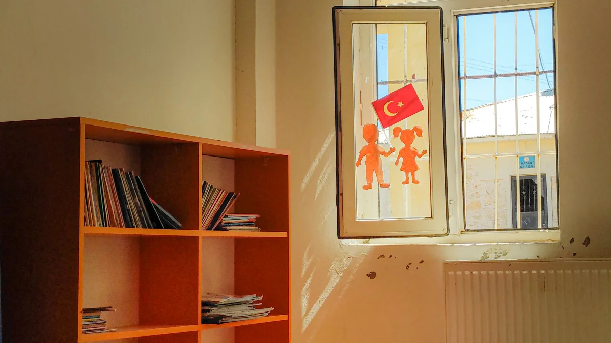 Kasım ara tatili öncesi sınıf