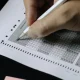 KPSS Ön Lisans sonuçları için optik form dolduran aday