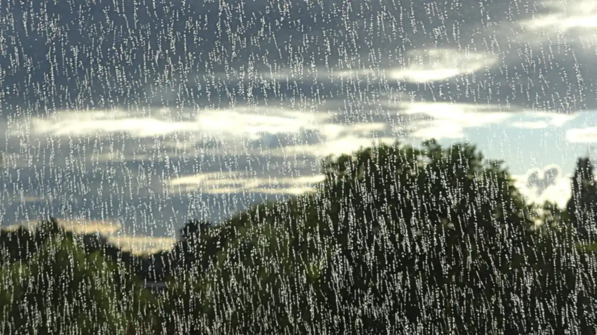 Kuvvetli sağanak uyarısı sonrası yağmurlu hava