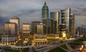 Merkez Bankası faiz kararı sonrası İstanbul Finans Merkezi