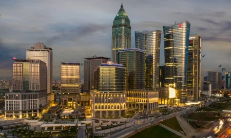 Merkez Bankası faiz kararı sonrası İstanbul Finans Merkezi