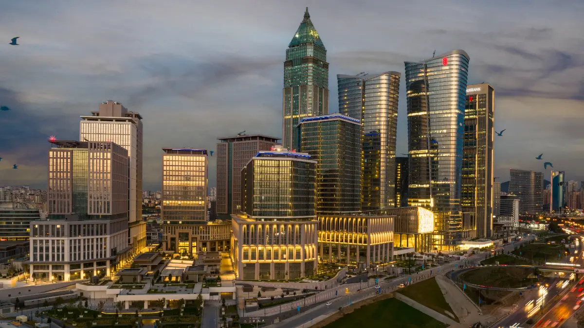Merkez Bankası faiz kararı sonrası İstanbul Finans Merkezi