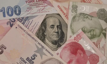 Mevduat ve kredi faizleri için Türk lirası banknotlar